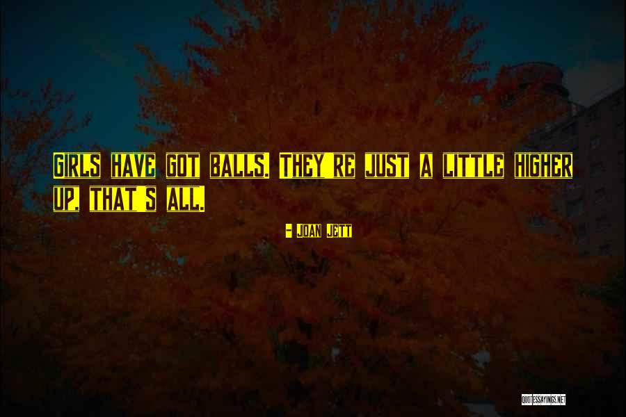 No Gumption Quotes By Joan Jett