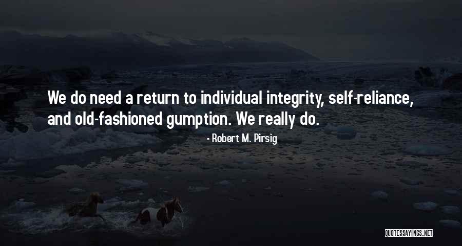 No Gumption Quotes By Robert M. Pirsig