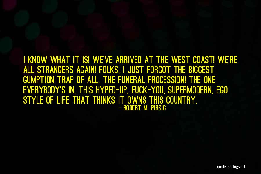 No Gumption Quotes By Robert M. Pirsig