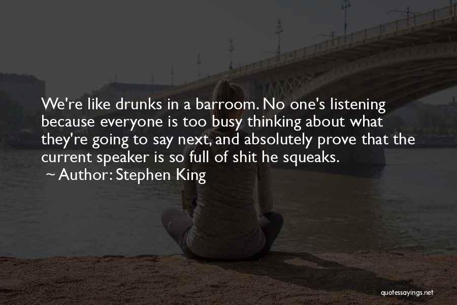 No Gun Control Quotes By Stephen King