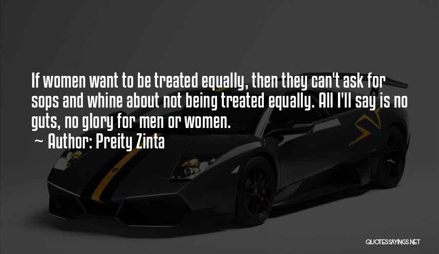 No Guts No Glory Quotes By Preity Zinta