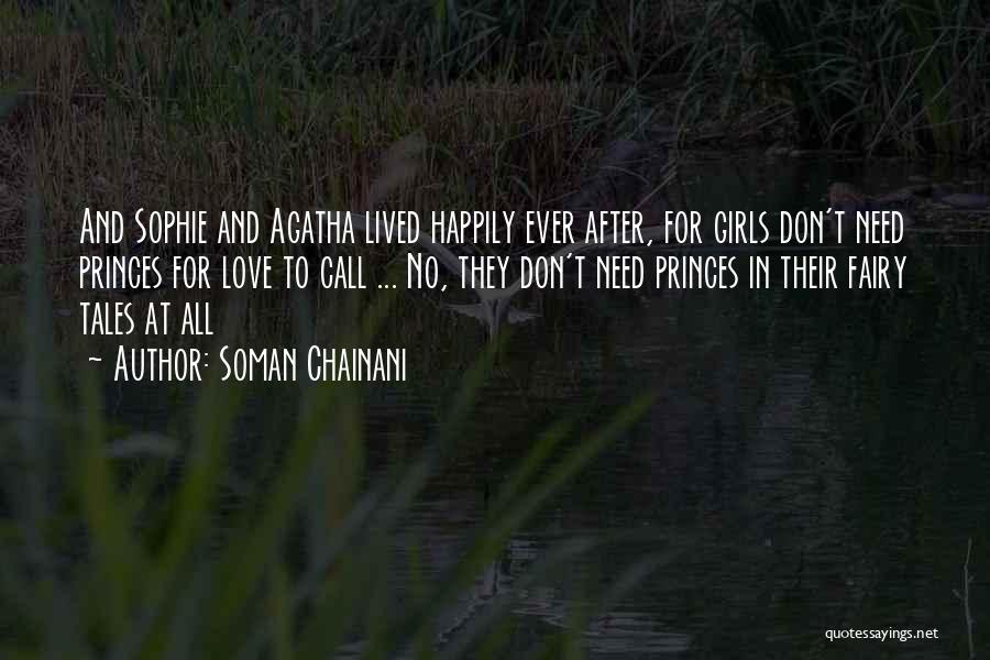 No Happily Ever After Quotes By Soman Chainani