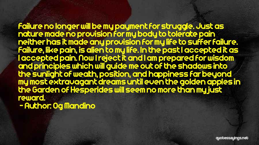 No Happiness In My Life Quotes By Og Mandino