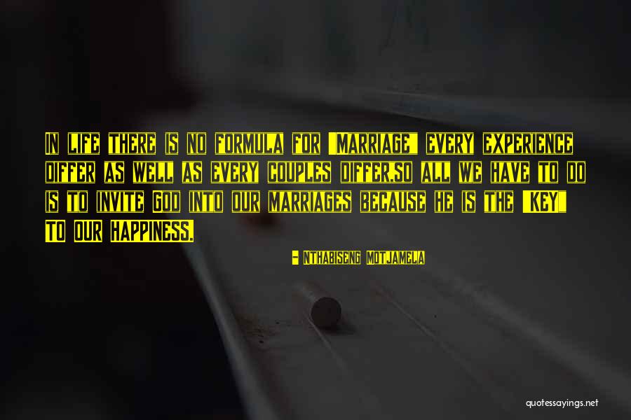 No Happiness Quotes By Nthabiseng Motjamela No Happiness Quotes By Nthabiseng Motjamela