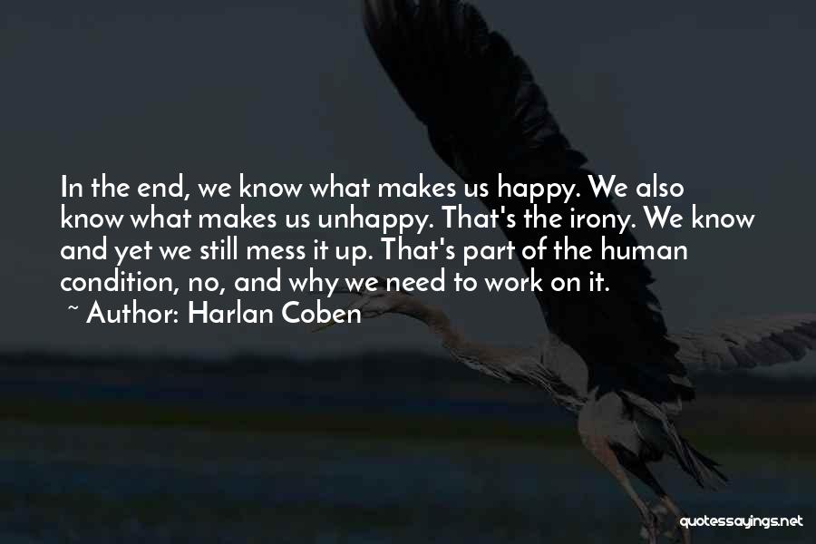 No Happy End Quotes By Harlan Coben