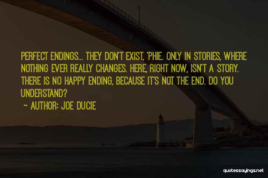 No Happy End Quotes By Joe Ducie