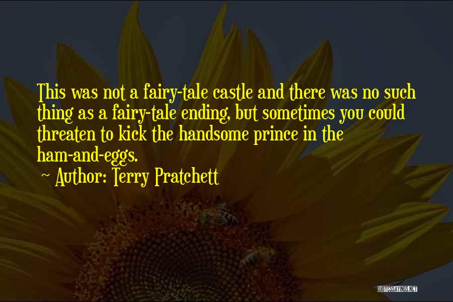 No Happy End Quotes By Terry Pratchett