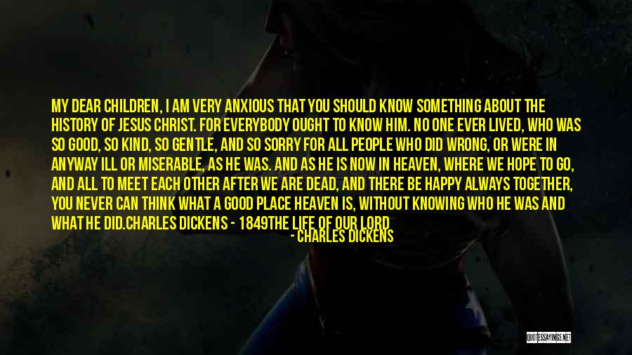 No Happy Ever After Quotes By Charles Dickens No Happy Ever After Quotes By Charles Dickens