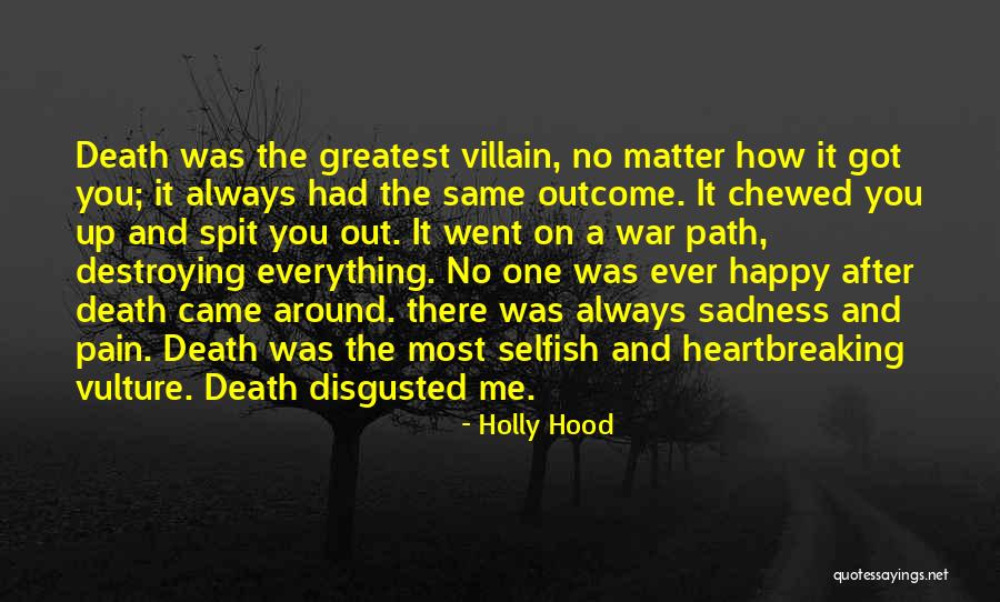 No Happy Ever After Quotes By Holly Hood No Happy Ever After Quotes By Holly Hood