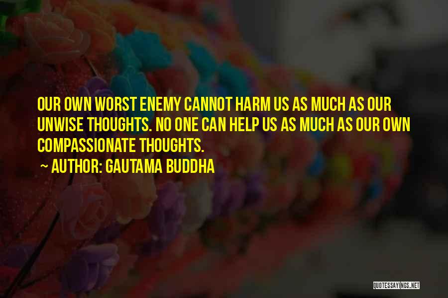 No Harm Quotes By Gautama Buddha