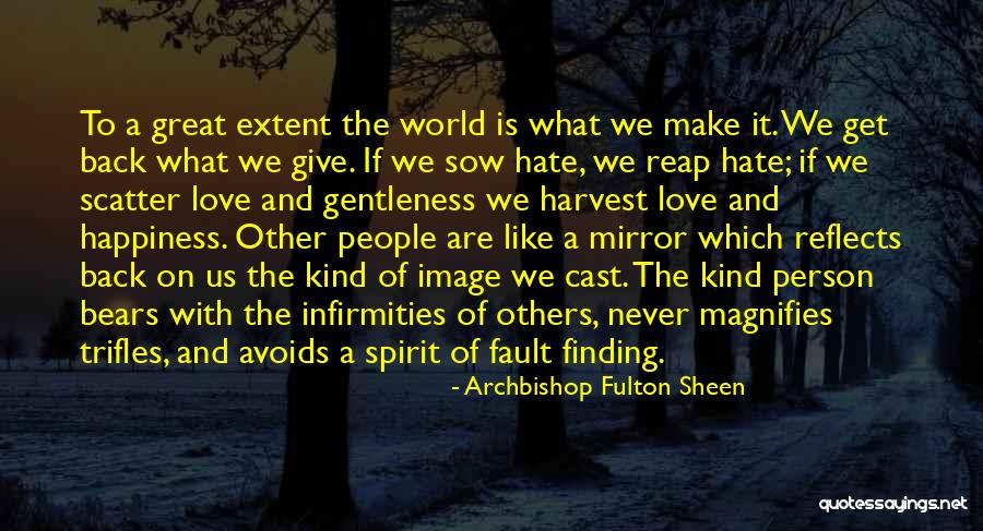 No Hate Image Quotes By Archbishop Fulton Sheen No Hate Image Quotes By Archbishop Fulton Sheen