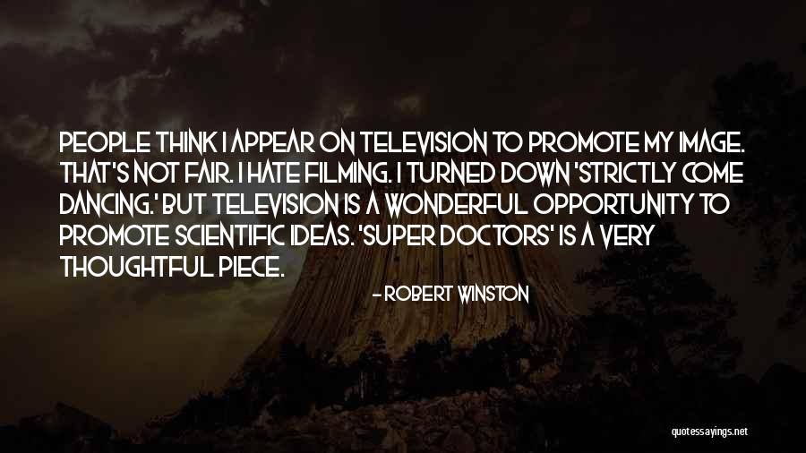 No Hate Image Quotes By Robert Winston No Hate Image Quotes By Robert Winston