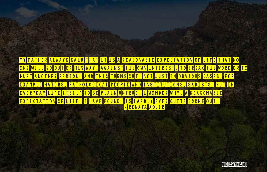 No Haters Quotes By Renata Adler No Haters Quotes By Renata Adler