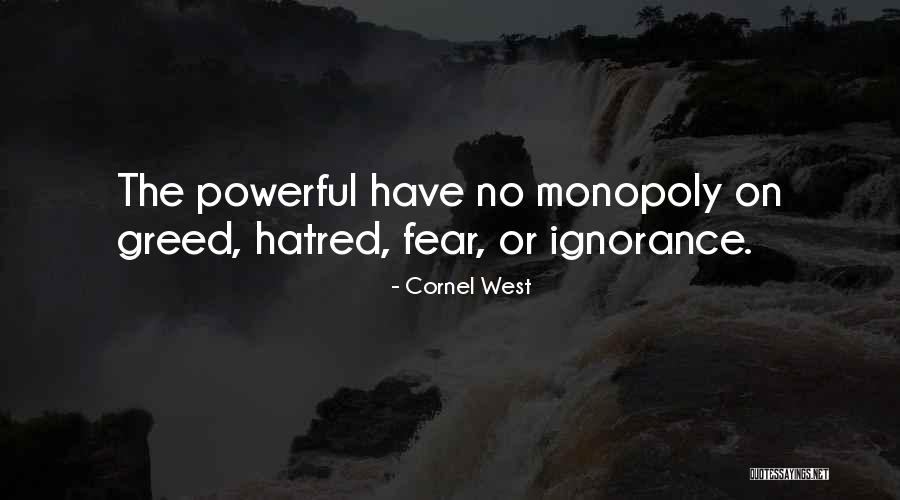 No Hatred Quotes By Cornel West No Hatred Quotes By Cornel West