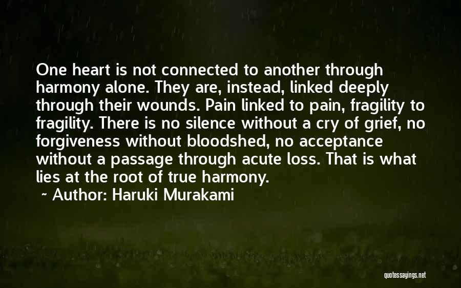 No Heart No Pain Quotes By Haruki Murakami