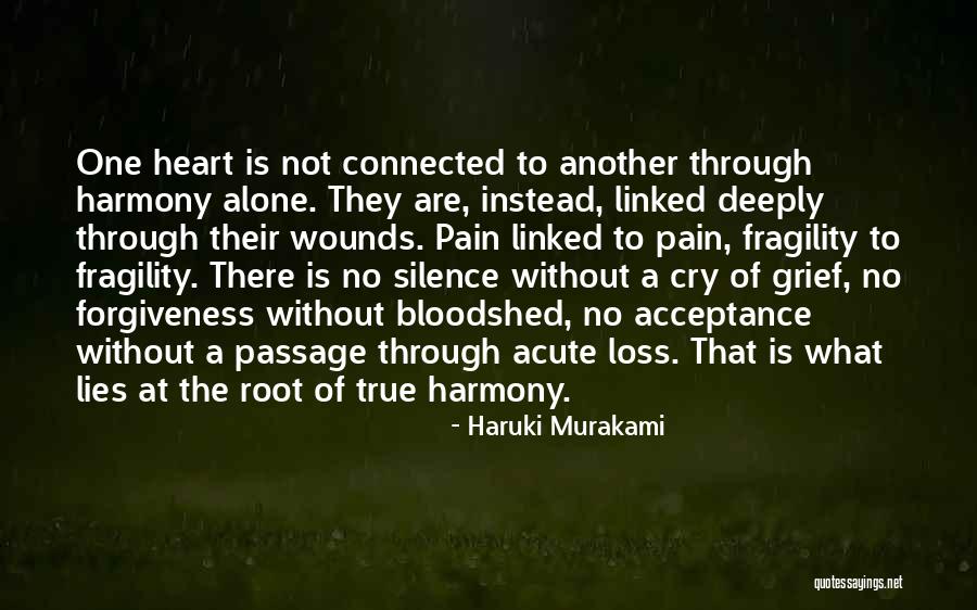 No Heart No Pain Quotes By Haruki Murakami