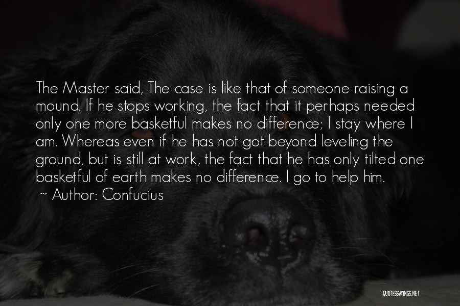 No Help Needed Quotes By Confucius