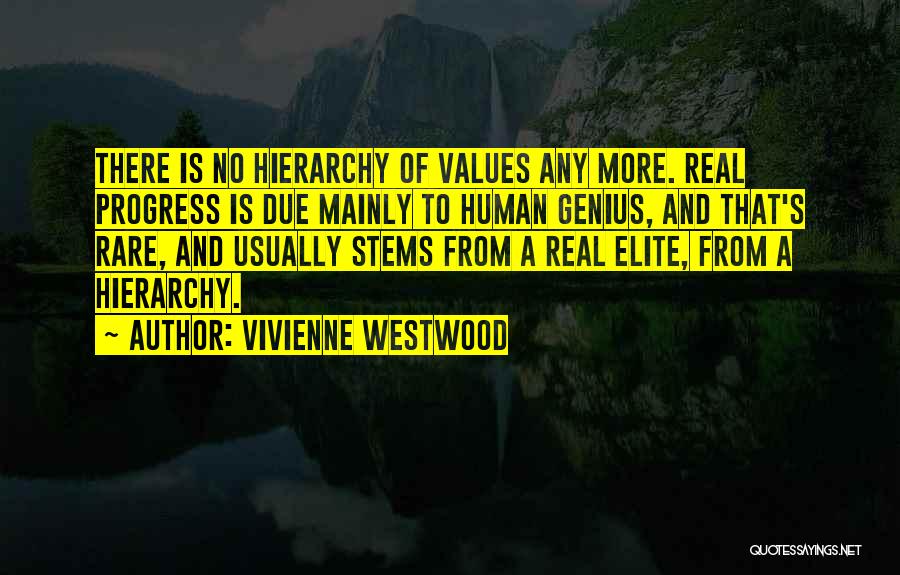 No Hierarchy Quotes By Vivienne Westwood