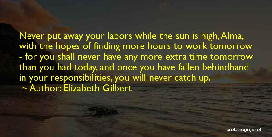 No High Hopes Quotes By Elizabeth Gilbert No High Hopes Quotes By Elizabeth Gilbert
