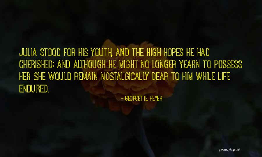 No High Hopes Quotes By Georgette Heyer No High Hopes Quotes By Georgette Heyer