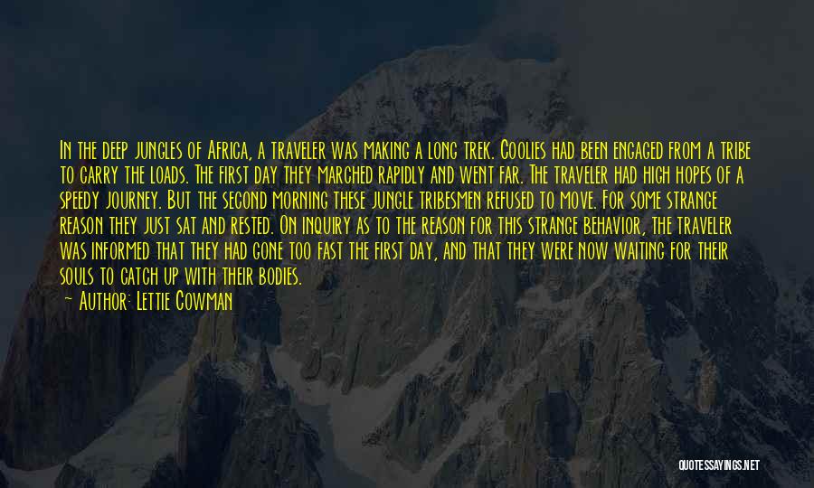 No High Hopes Quotes By Lettie Cowman No High Hopes Quotes By Lettie Cowman
