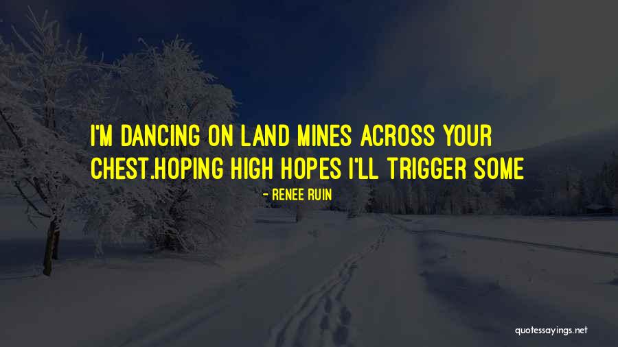 No High Hopes Quotes By Renee Ruin