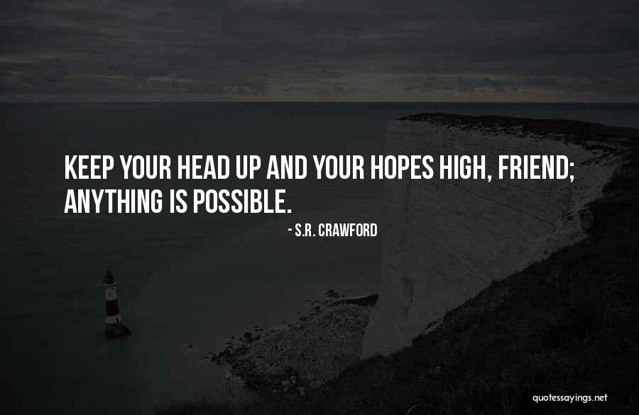 No High Hopes Quotes By S.R. Crawford No High Hopes Quotes By S.R. Crawford