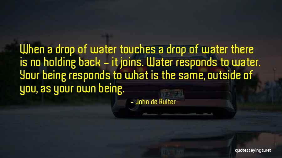 No Holding Back Quotes By John De Ruiter No Holding Back Quotes By John De Ruiter