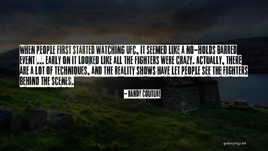 No Holds Barred Quotes By Randy Couture No Holds Barred Quotes By Randy Couture