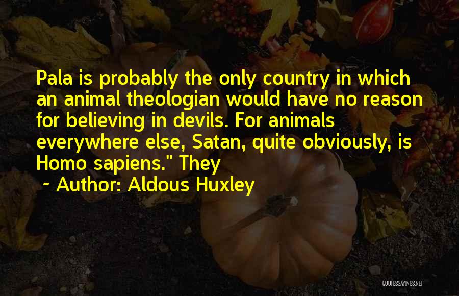 No Homo Quotes By Aldous Huxley
