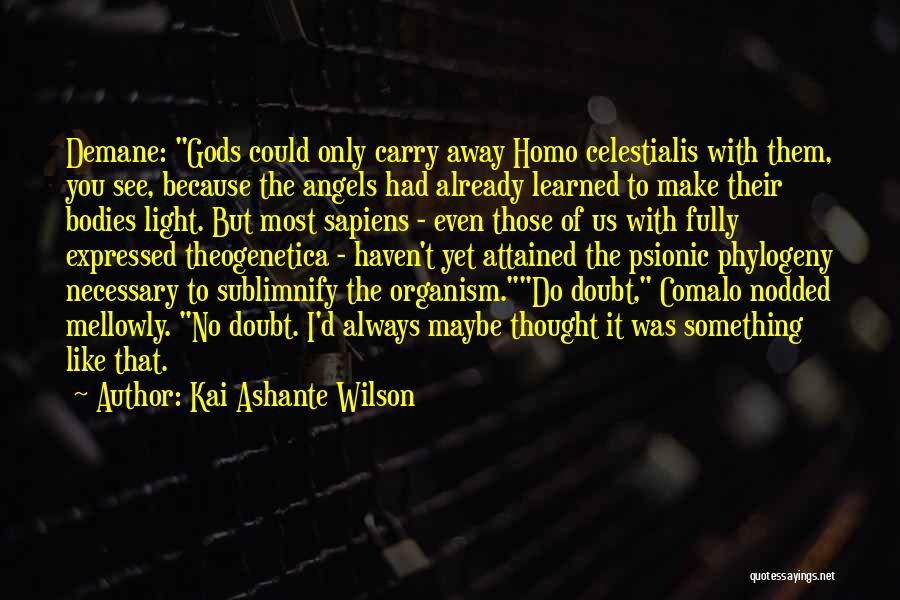 No Homo Quotes By Kai Ashante Wilson No Homo Quotes By Kai Ashante Wilson