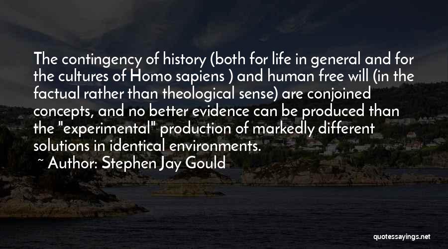 No Homo Quotes By Stephen Jay Gould