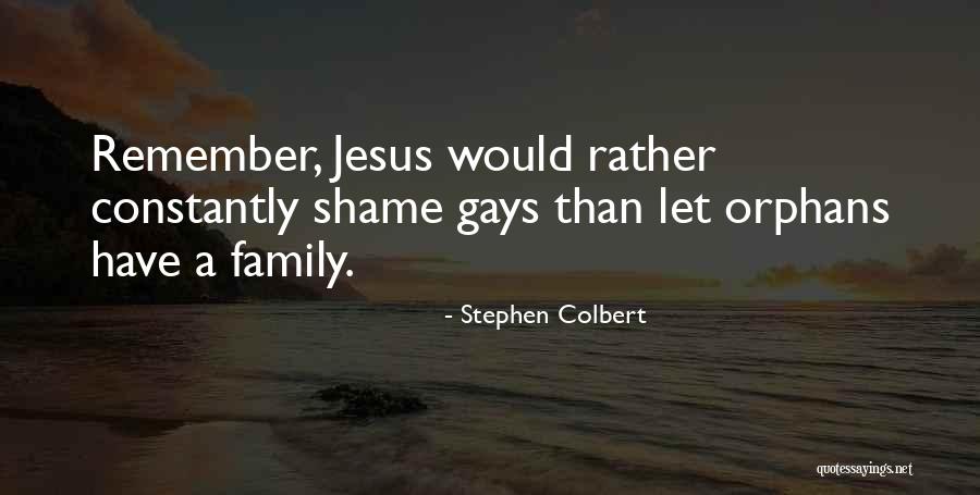 No Homophobia Quotes By Stephen Colbert