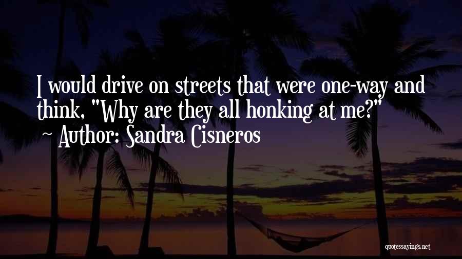 No Honking Quotes By Sandra Cisneros