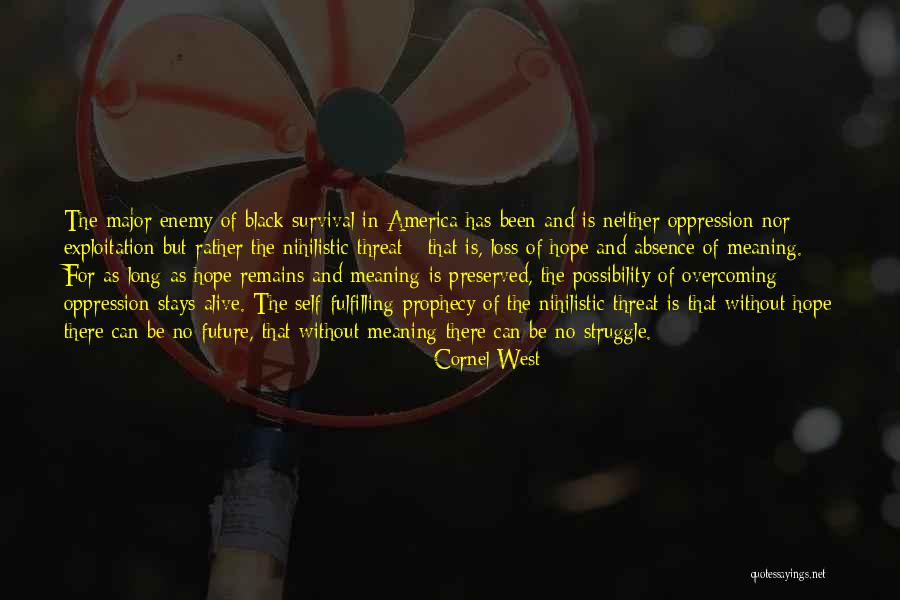 No Hope For The Future Quotes By Cornel West No Hope For The Future Quotes By Cornel West