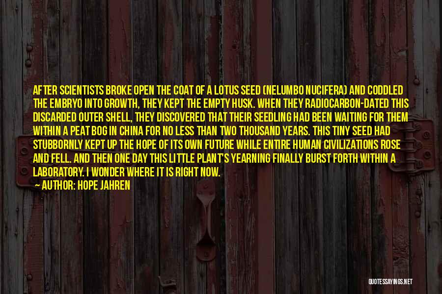 No Hope For The Future Quotes By Hope Jahren