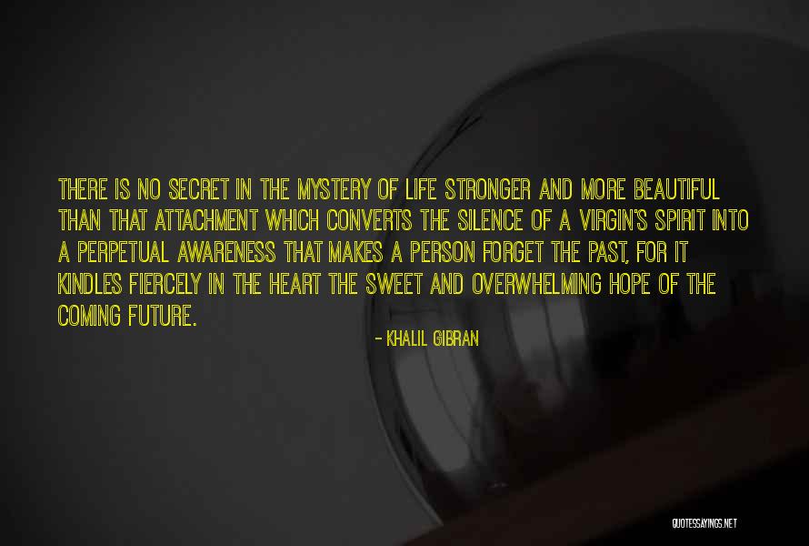 No Hope For The Future Quotes By Khalil Gibran