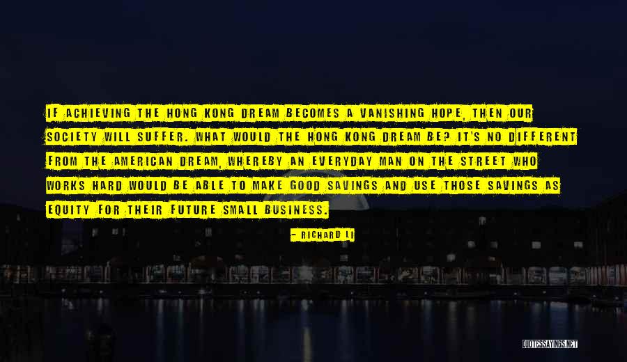 No Hope For The Future Quotes By Richard Li No Hope For The Future Quotes By Richard Li