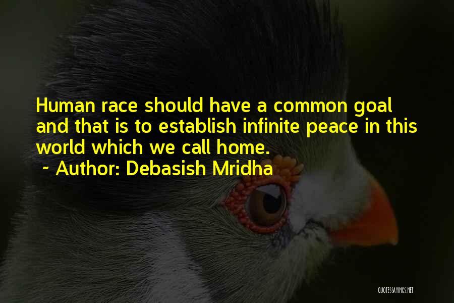 No Hope For The Human Race Quotes By Debasish Mridha