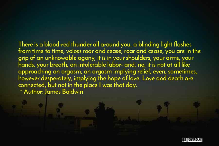 No Hope In Love Quotes By James Baldwin