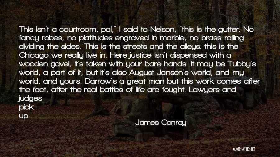 No Hope In My Life Quotes By James Conroy No Hope In My Life Quotes By James Conroy