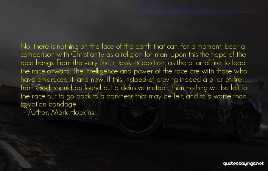 No Hope Left Quotes By Mark Hopkins