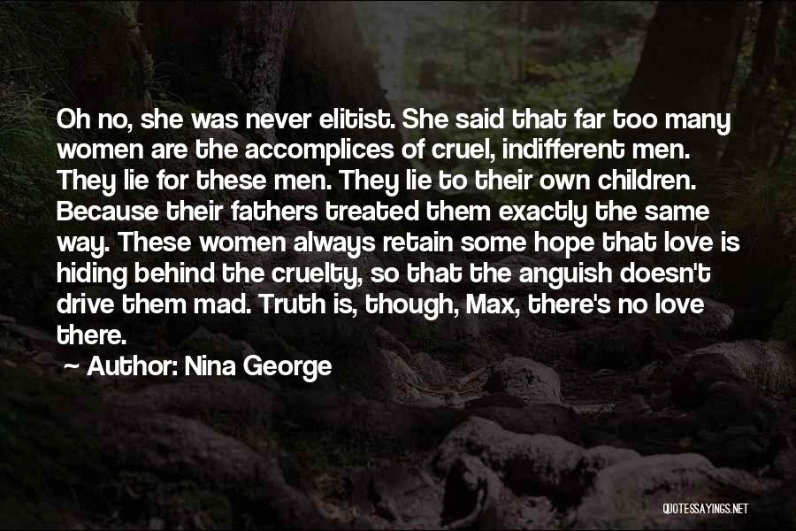 No Hope Love Quotes By Nina George