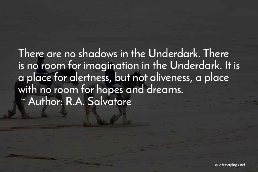 No Hopes No Dreams Quotes By R.A. Salvatore