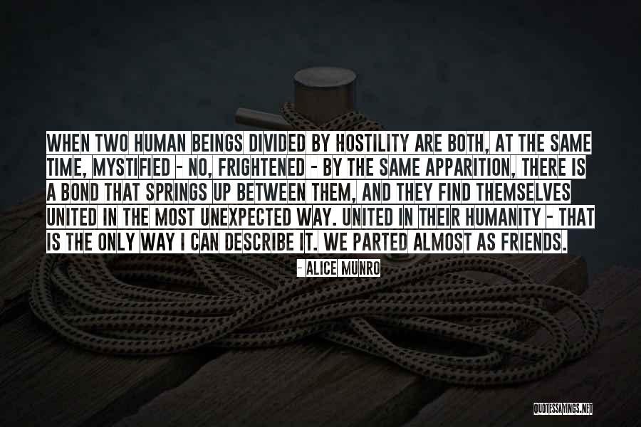 No Humanity Quotes By Alice Munro