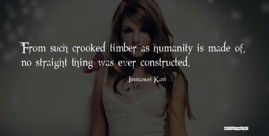 No Humanity Quotes By Immanuel Kant No Humanity Quotes By Immanuel Kant