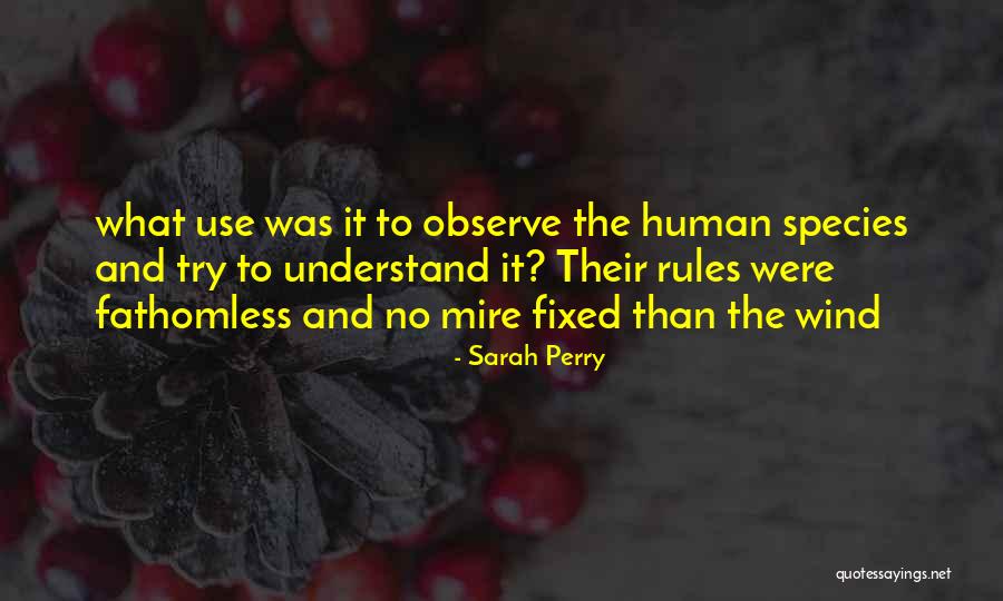 No Humanity Quotes By Sarah Perry