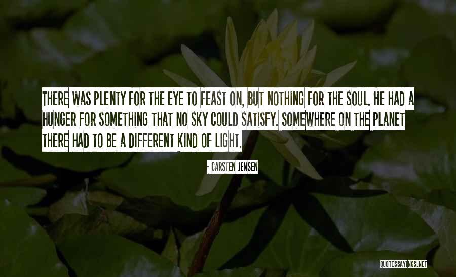 No Hunger Quotes By Carsten Jensen No Hunger Quotes By Carsten Jensen