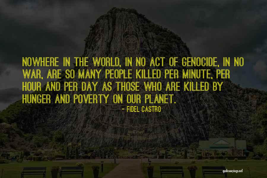 No Hunger Quotes By Fidel Castro No Hunger Quotes By Fidel Castro
