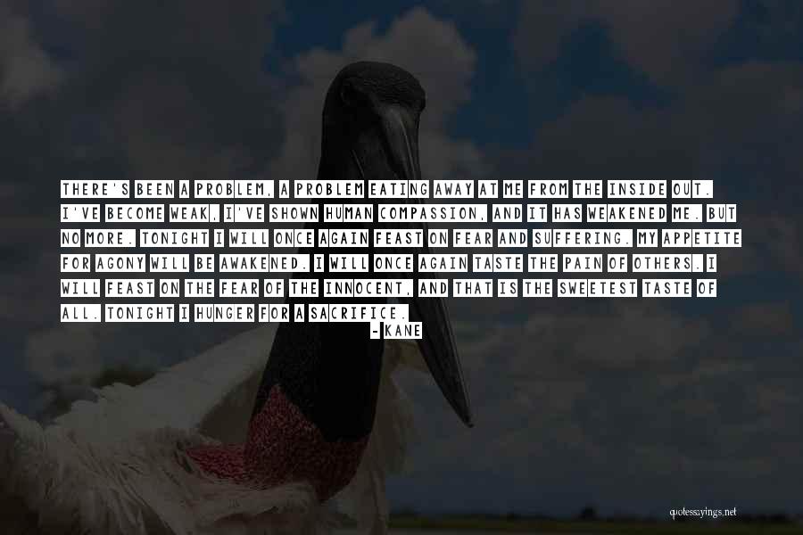 No Hunger Quotes By Kane No Hunger Quotes By Kane